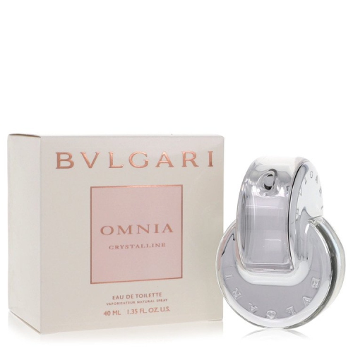 OMNIA CRYSTALLINE par Bvlgari Eau De Toilette Vaporisateur 1.3 oz