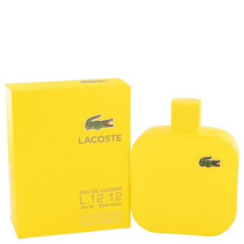 Lacoste Eau De Lacoste L.12.12 Jaune by Lacoste Eau De Toilette Spray 5.9 oz