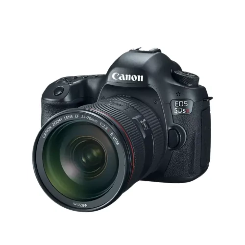 Canon EOS 5DS R 3.2" FHD LCD Monitor ClearView Low-Pass Filter CMOS Sensor USB Black Digital SLR Camera