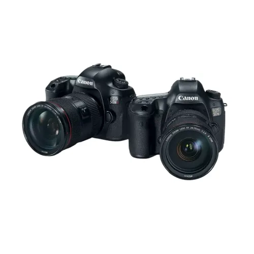 Moniteur ACL HD intégrale 3.2 po EOS 5DS R de Canon, capteur CMOS à filtre passe-bas ClearView, appareil photo reflex num. USB noir