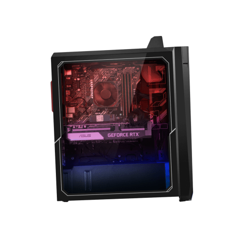 ROG Strix GA15 Gaming Desktop PC AMD Ryzen 7 3700X 16GB RAM DDR4 512GB SSD + 1TB HDD Win 11 Home Black Desktop Computer