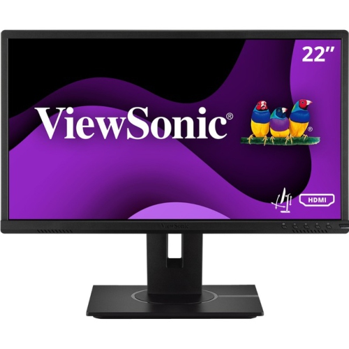 ViewSonic VG2240 VG2240 - 22" 1080p Ergonomic 40-Degree Tilt Monitor with HDMI, DP, and VGA