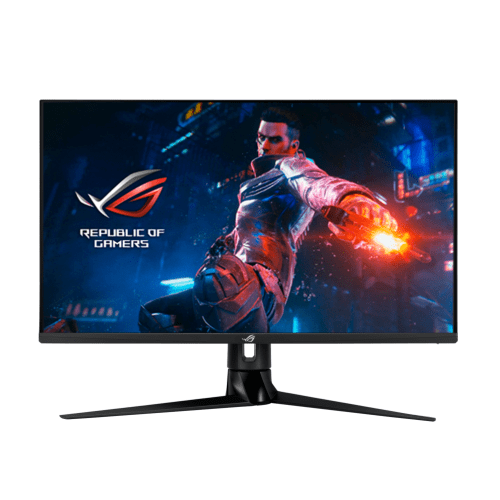 ASUS  Rog Swift 32" Ips 4K Uhd 144Hz G-Sync Compatible Black Monitor (Pg32Uqr) Beautiful Gaming Monitor with Room For Improvement