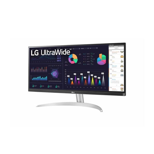 Moniteur ultralarge UWFHD IPS 100 Hz 29 po 5 ms HDMI type C blanc de LG