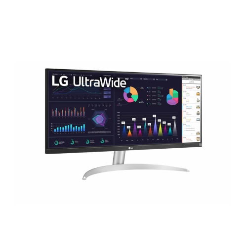 Moniteur ultralarge UWFHD IPS 100 Hz 29 po 5 ms HDMI type C blanc de LG
