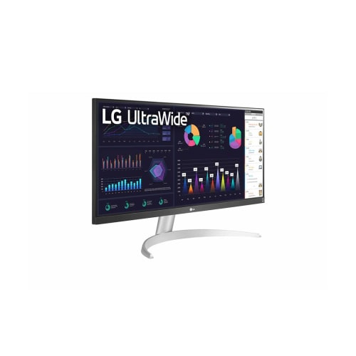 Moniteur ultralarge UWFHD IPS 100 Hz 29 po 5 ms HDMI type C blanc de LG