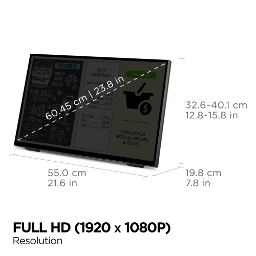 ViewSonic TD2465 TD2465 Touchscreen LCD Monitor