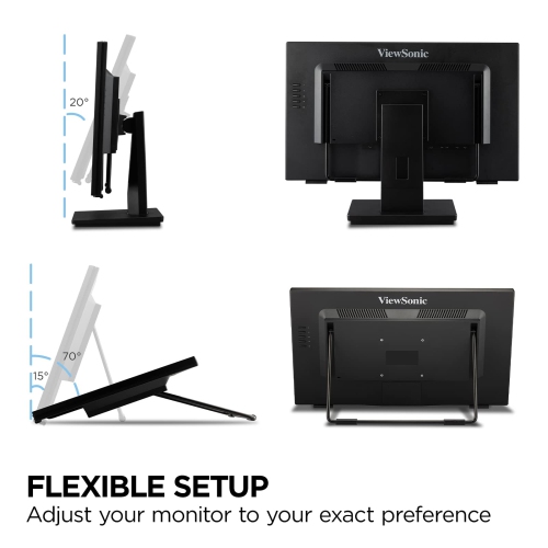 ViewSonic TD2465 TD2465 Touchscreen LCD Monitor