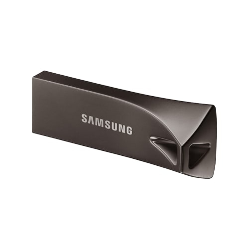 Samsung BAR Plus 256GB 300MB/s USB Titan Gray Flash Drive