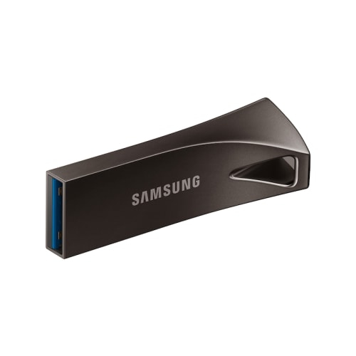Samsung BAR Plus 256GB 300MB/s USB Titan Gray Flash Drive