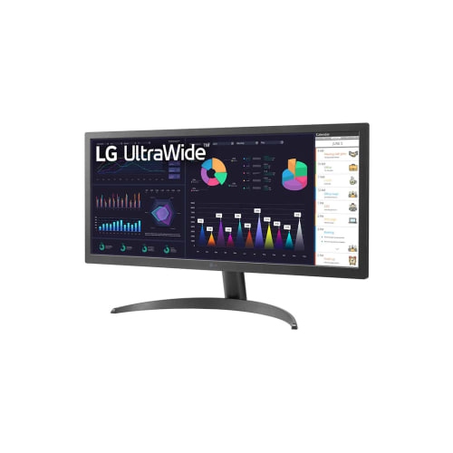 LG 26" UltraWide FHD HDR10 IPS Monitor with AMD FreeSync