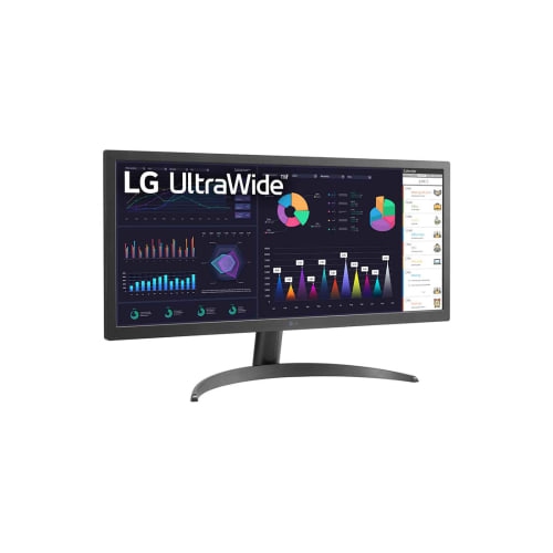 LG 26" UltraWide FHD HDR10 IPS Monitor with AMD FreeSync