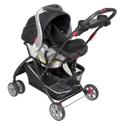 BABY TREND  Snap-N-Go Fx Universal Convenient One Hand Fold Infant Car Seat Carrier (Sg40100) In Black 