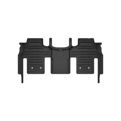 TuxMat - for Jeep Wagoneer 8-Seater 2022-2026 Models - Custom Car Mats - Maximum Coverage, All Weather, Laser Measured - This Full Set Includes 1st,