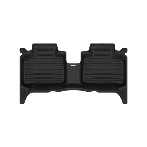 TuxMat - for Ford Edge 2015-2024 Models - Custom Car Mats - Maximum Coverage, All Weather, Laser Measured - This Full Set Includes 1st and 2nd Rows