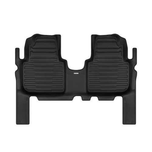 TuxMat - for Honda CR-V 2023-2026 Models - Custom Car Mats - Maximum Coverage, All Weather, Laser Measured - This Full Set Includes 1st and 2nd Rows