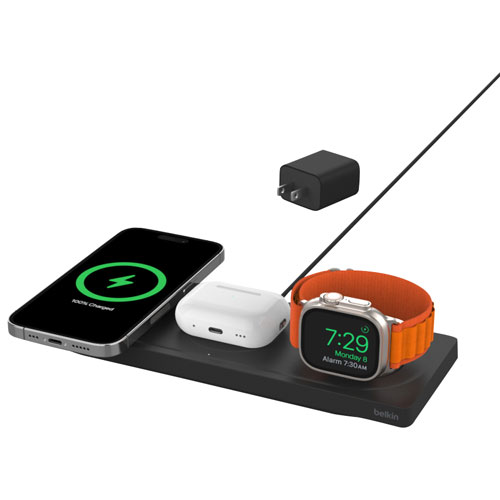 Belkin MagSafe 3-in-1 Wireless Charging Pad for Apple Watch