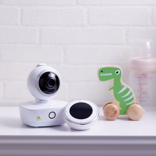 Bebcare iQ - Smart HD Baby Monitor&nbsp;: vidéo Full HD 1080p, panoramique et inclinaison, capteur de température, alerte de mouvement et de son,