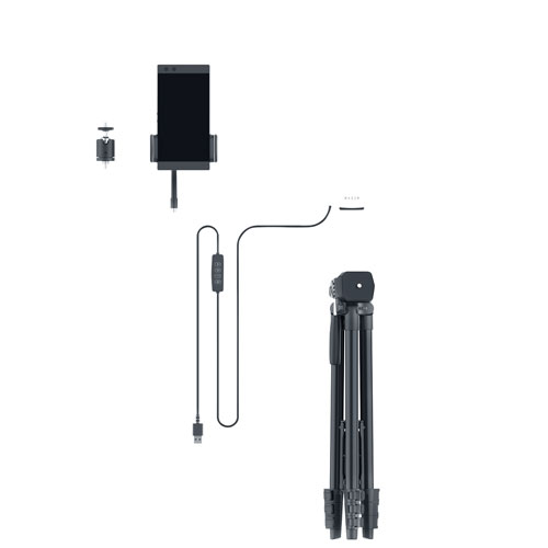 Anneau lumineux DEL USB de 12 po de Razer pour diffusion en continu sur PC et appareil mobile - Noir - Anglais