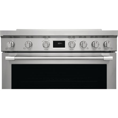 Frigidaire Professional 36" 4.4 Cu Ft True Convection 5-Element Induction Range - Stainless
