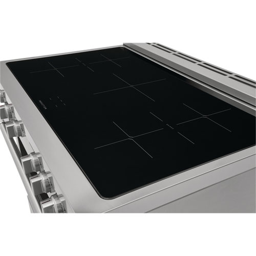 Frigidaire Professional 36" 4.4 Cu Ft True Convection 5-Element Induction Range - Stainless