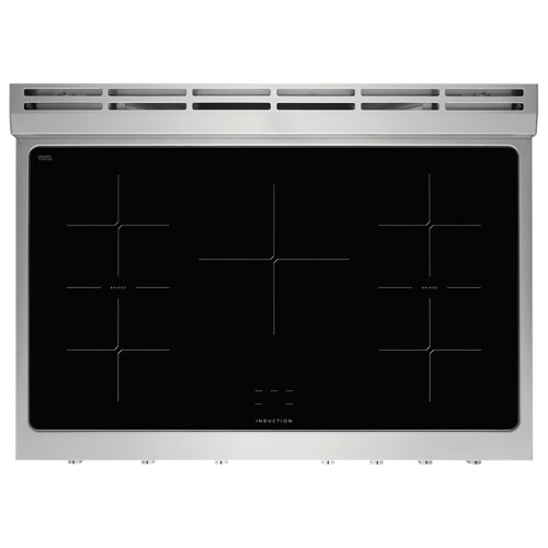 Frigidaire Professional 36" 4.4 Cu Ft True Convection 5-Element Induction Range - Stainless