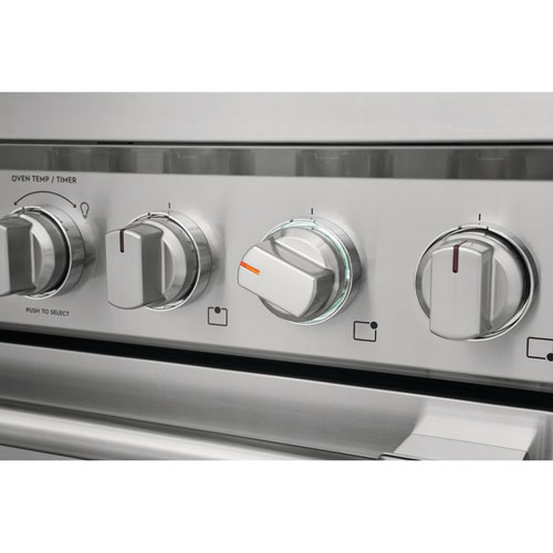 Frigidaire Professional 36" 4.4 Cu Ft True Convection 5-Element Induction Range - Stainless
