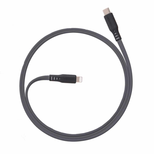 VENTEV  Charge/sync USB-C to Lightning Cable 3.3Ft In Gray
