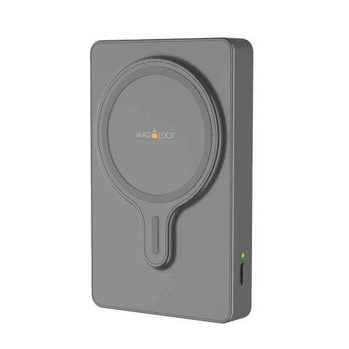 myCharge Wireless MagLock Portable Battery for MagSafe 6K mAh | Graphite