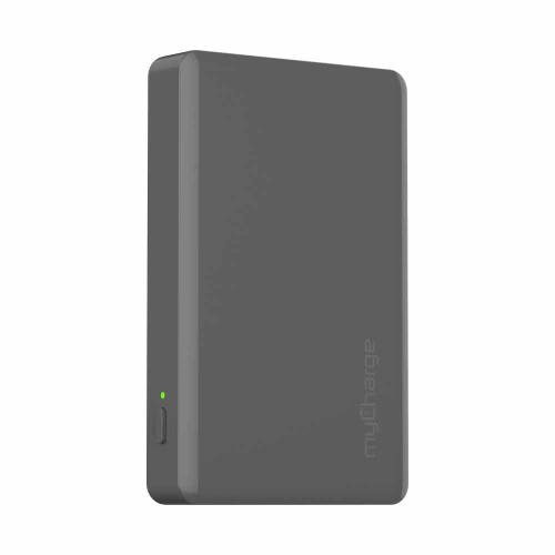 myCharge Wireless MagLock Portable Battery for MagSafe 6K mAh | Graphite