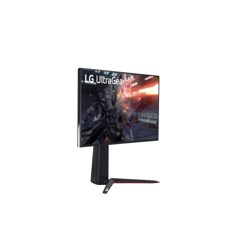 LG 27'' UHD 4K UltraGear Nano IPS 1ms Gaming Monitor with VESA DSC 27GN95R-B