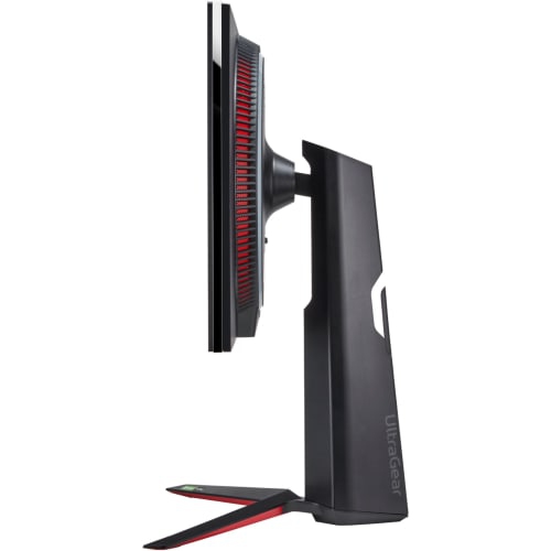 LG 27'' UHD 4K UltraGear Nano IPS 1ms Gaming Monitor with VESA DSC 27GN95R-B