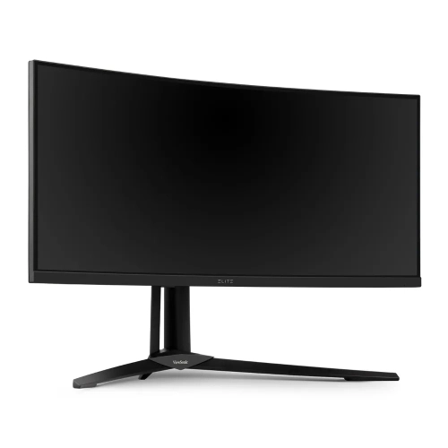 Viewsonic 34" UltraWide WQHD 200Hz 3ms GTG Curved MVA Mini LED FreeSync Gaming Monitor - Black