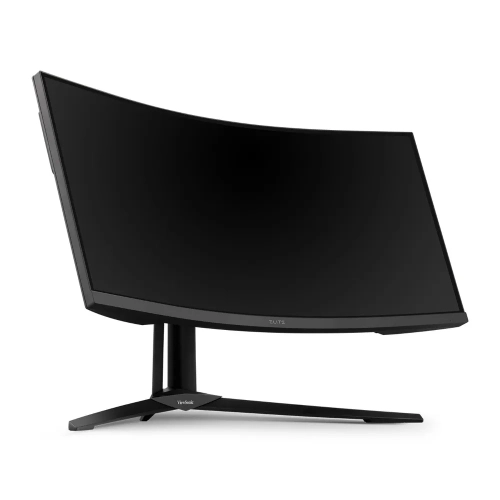 Viewsonic 34" UltraWide WQHD 200Hz 3ms GTG Curved MVA Mini LED FreeSync Gaming Monitor - Black