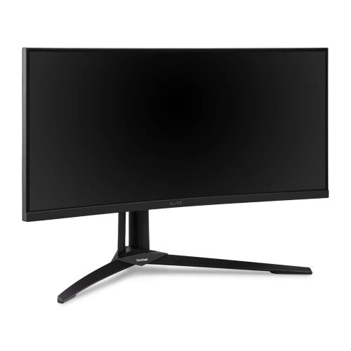 Viewsonic 34" UltraWide WQHD 200Hz 3ms GTG Curved MVA Mini LED FreeSync Gaming Monitor - Black