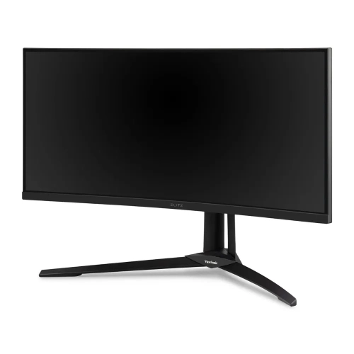 Viewsonic 34" UltraWide WQHD 200Hz 3ms GTG Curved MVA Mini LED FreeSync Gaming Monitor - Black