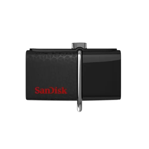 SanDisk Ultra Dual 256GB USB 3.0 150MB/s Black USB Drive