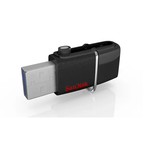 SanDisk Ultra Dual 256GB USB 3.0 150MB/s Black USB Drive