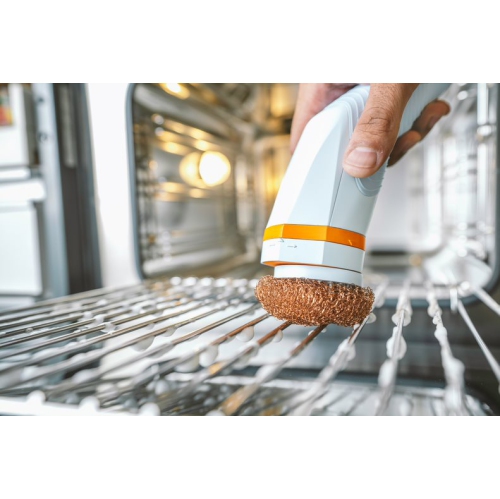 Skadu Kitchen Pro | Tough & Mild + Bottle Brush + Copper Scrubber | 20 Replacement Brushes