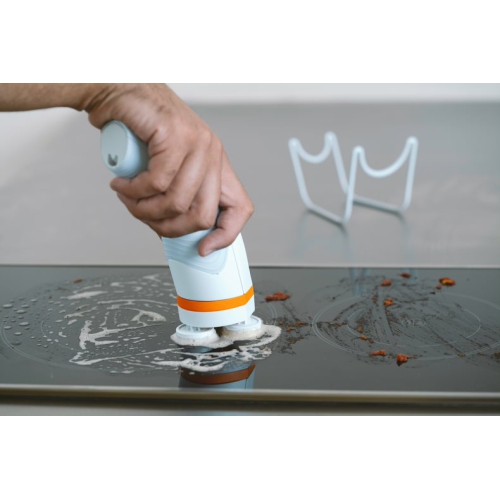 Skadu | Tough & Mild Power Scrubber | 18 Replacement Pads