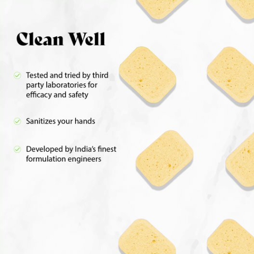 Handwash Soap Tablets | Pack of 8 - Lemon & Makrut