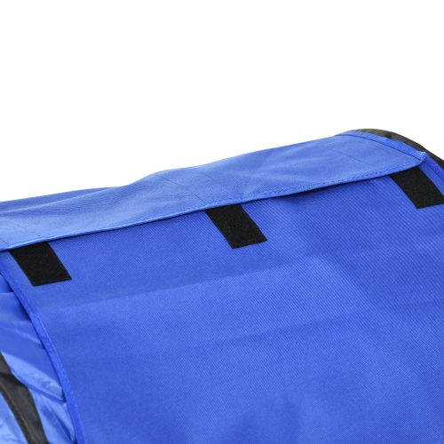 PawHut 5Pcs Dog Agility Training Equipment with 8.7KG Net Weight, Pet Agility Set with Tunnels, Adjustable Jump Ring, Jumper, Weave Poles, Square