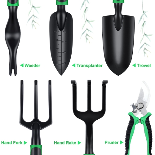 Furniture One 11-Piece Garden Hand Tool Kit