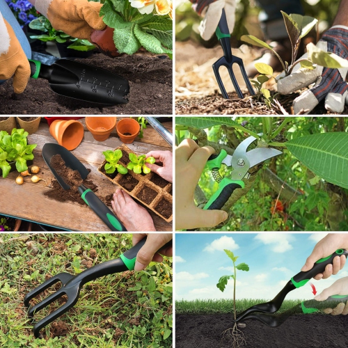 Furniture One 11-Piece Garden Hand Tool Kit