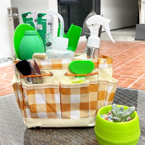 Furniture One 31PCS Mini Succulent Gardening Tools Set Transplanting-Green