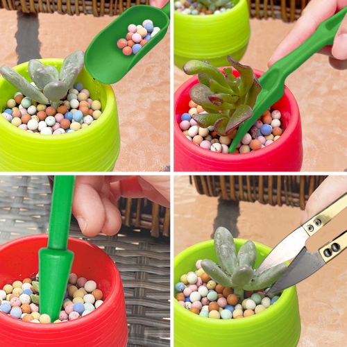 Furniture One 31PCS Mini Succulent Gardening Tools Set Transplanting-Green