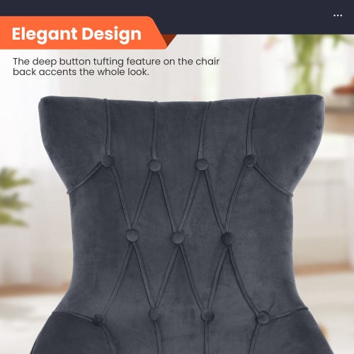 Furniture One Dining Chairs of 2 Grey