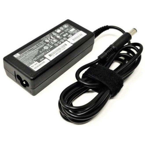 HP Genuine AC Adapter Charger 384019-001 - 65W, 18.5V, 3.5A, 7.4mm x 5.0mm Connector