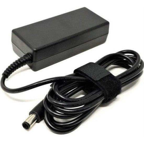 HP Genuine AC Adapter Charger 384019-001 - 65W, 18.5V, 3.5A, 7.4mm x 5.0mm Connector
