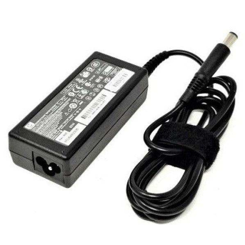 HP Genuine AC Adapter Charger 384019-001 - 65W, 18.5V, 3.5A, 7.4mm x 5.0mm Connector